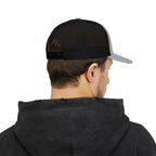 Riding the Goat | Heather Grey & Black Richardson 112 Hat