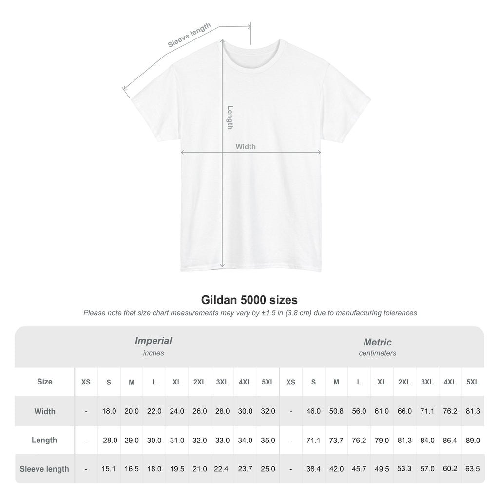 Square Thoughts Orange Tee