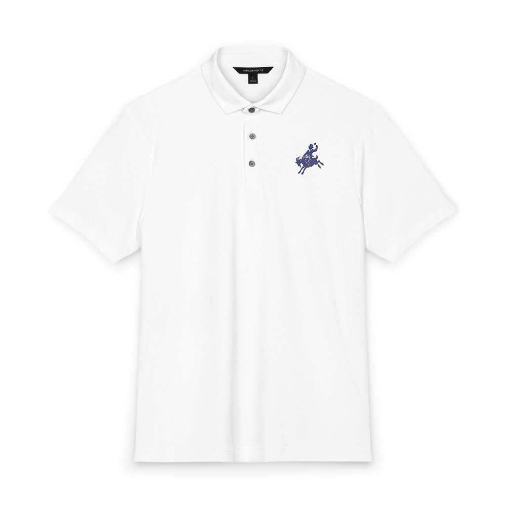 White Goat Rider Polo
