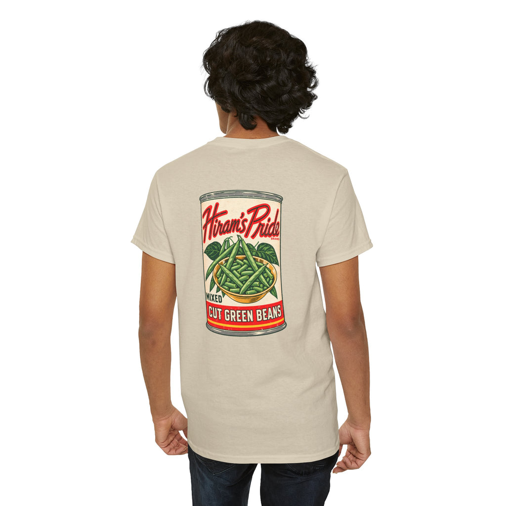 Hiram’s Pride Green Bean Tee
