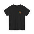 Square Thoughts Black Tee