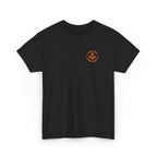 Square Thoughts Black Tee