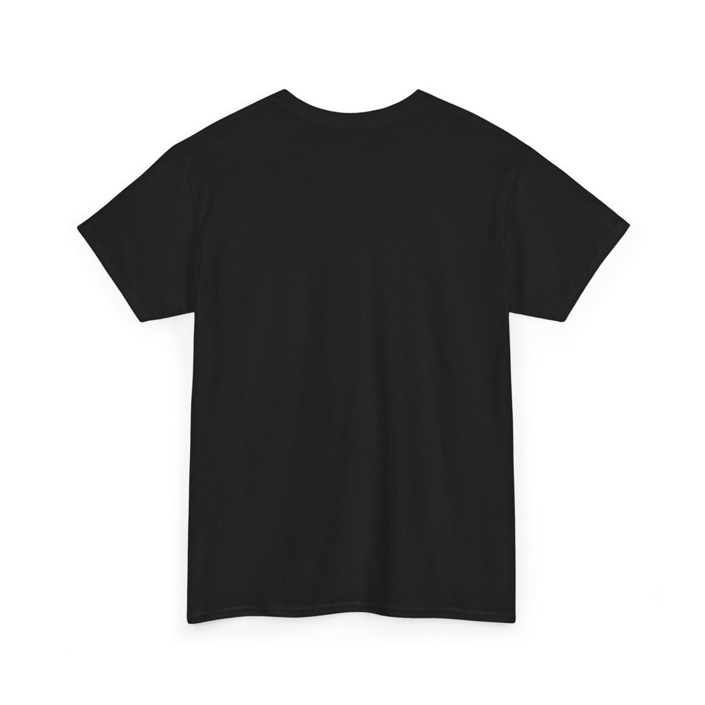 Square Thoughts Black Tee
