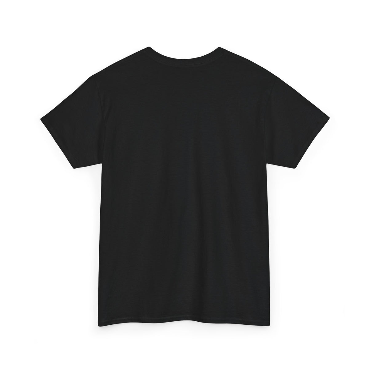 Square Thoughts Black Tee