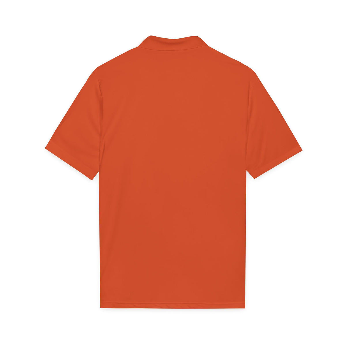 Plain Goat | Orange Performance Polo