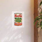 Hiram’s Pride Green Bean Print