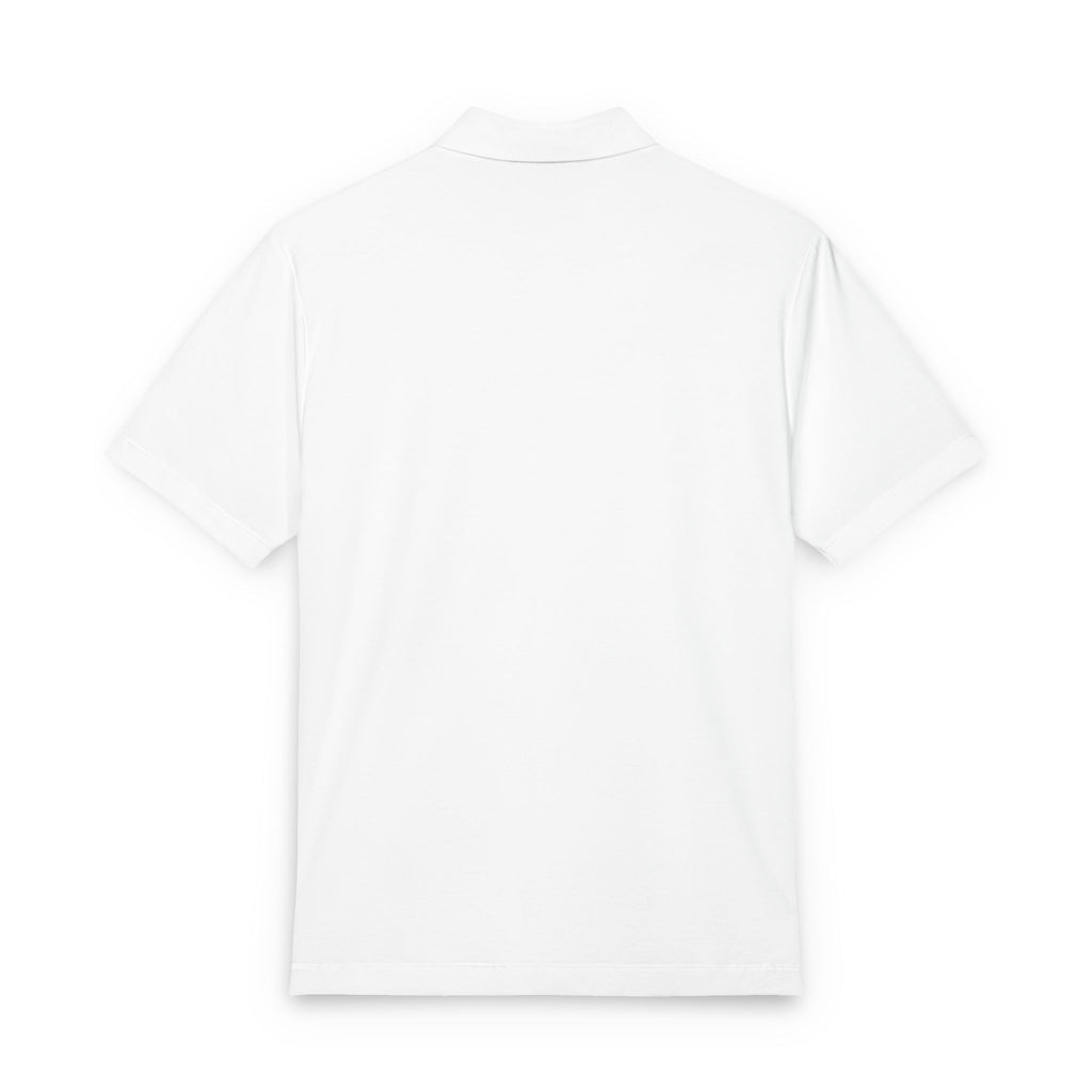 White Goat Rider Polo