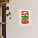 Hiram’s Pride Green Bean Print