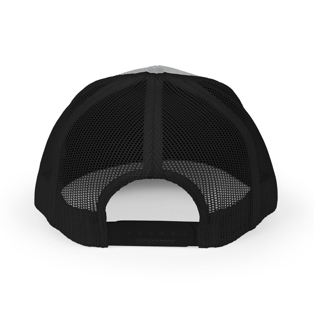 Riding the Goat | Heather Grey & Black Richardson 112 Hat