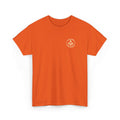 Square Thoughts Orange Tee