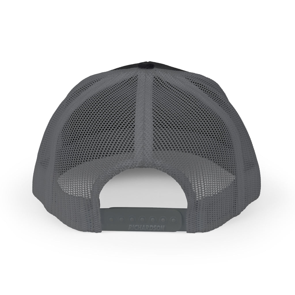 Riding the Goat | Black & Charcoal Richardson 112 Hat