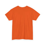 Square Thoughts Orange Tee