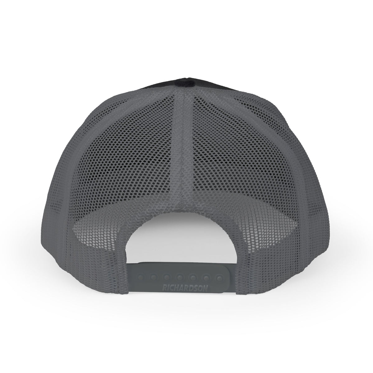 Plain Goat | Black & Charcoal Richardson 112 Hat