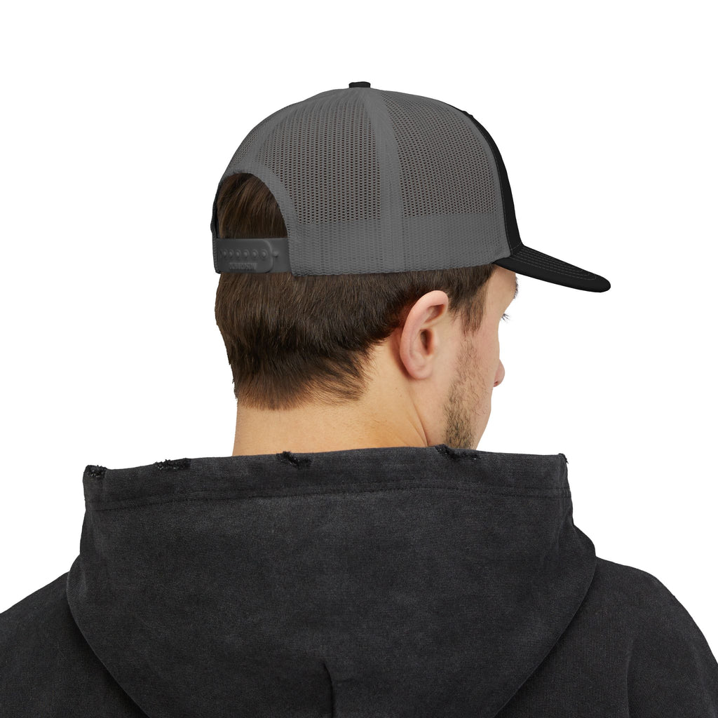 Riding the Goat | Black & Charcoal Richardson 112 Hat