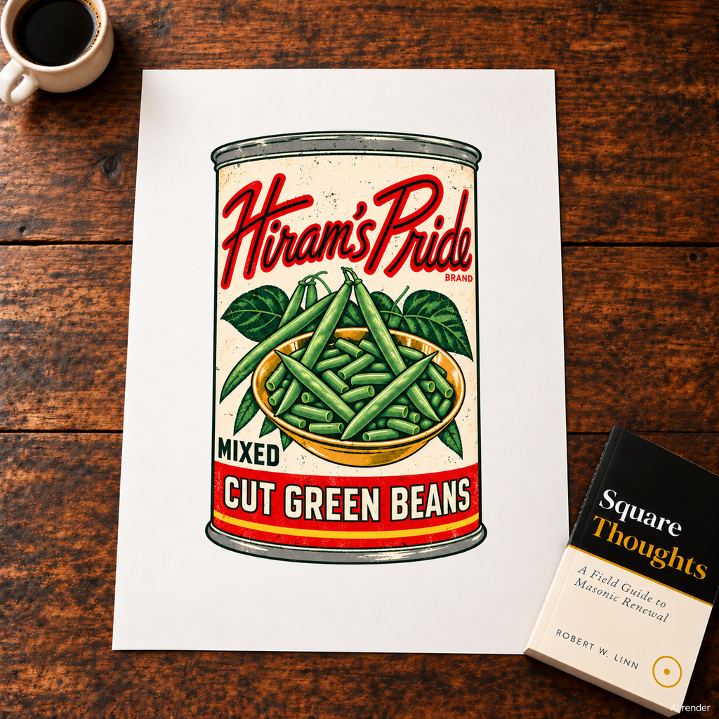 Hiram’s Pride Green Bean Print