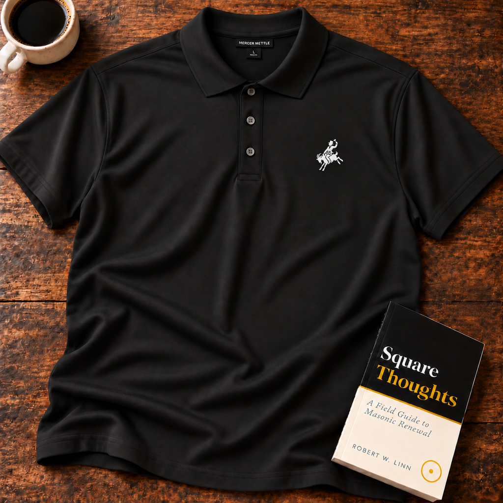 Dark Goat Rider Polo
