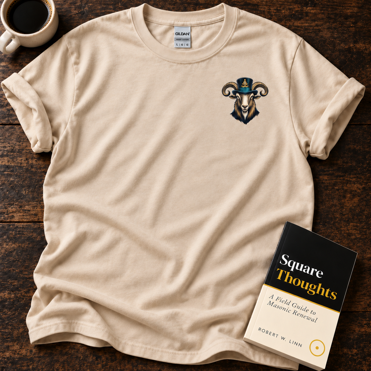 Past Master Goat Tee