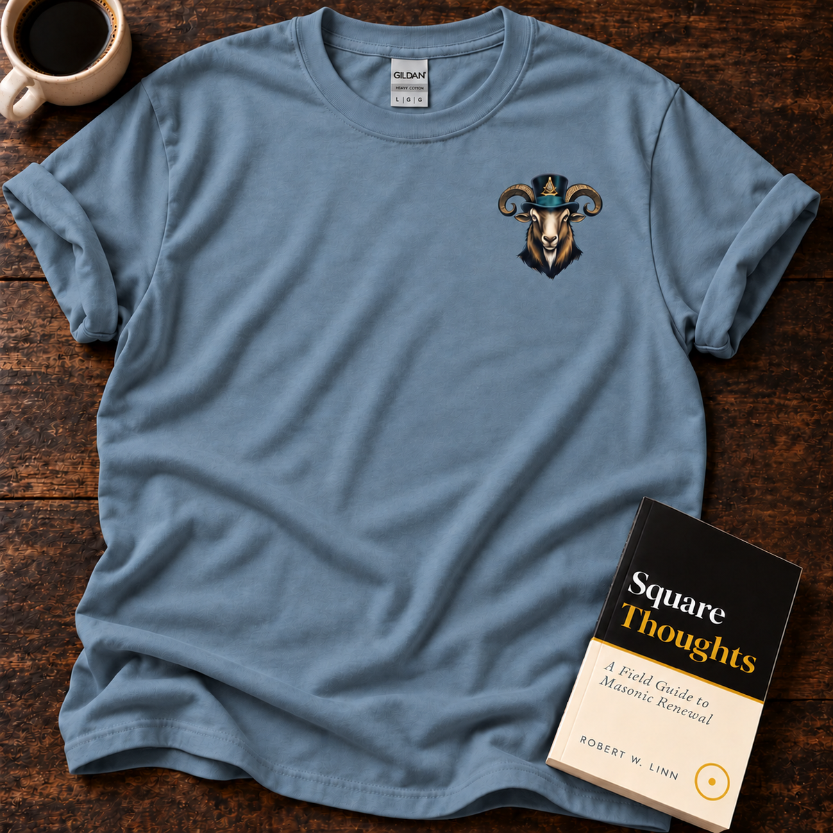Past Master Goat Tee