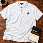 White Goat Rider Polo