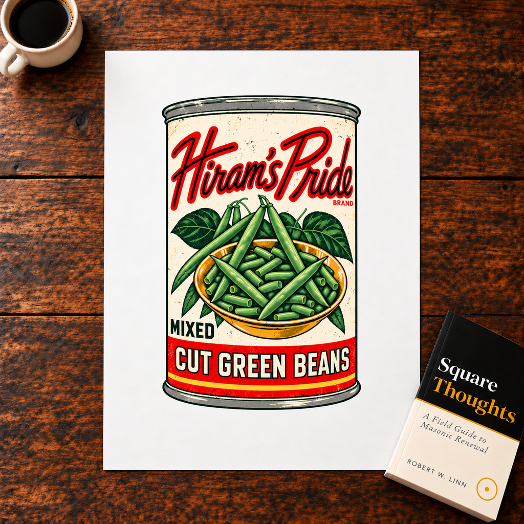 Hiram’s Pride Green Bean Print