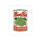 Hiram’s Pride Green Bean Print