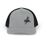 Riding the Goat | Heather Grey & Black Richardson 112 Hat