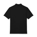 Plain Goat | Black Stretch Polo