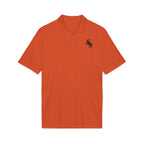 Plain Goat | Orange Performance Polo
