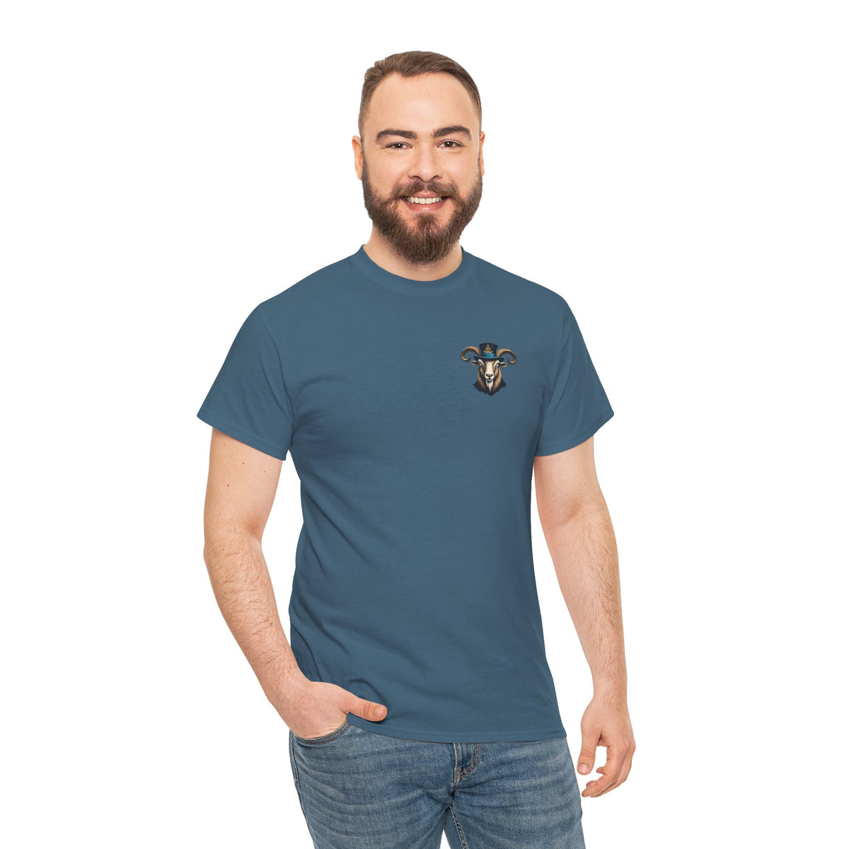 Past Master Goat Tee