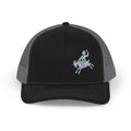 Riding the Goat | Black & Charcoal Richardson 112 Hat