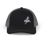 Riding the Goat | Black & Charcoal Richardson 112 Hat