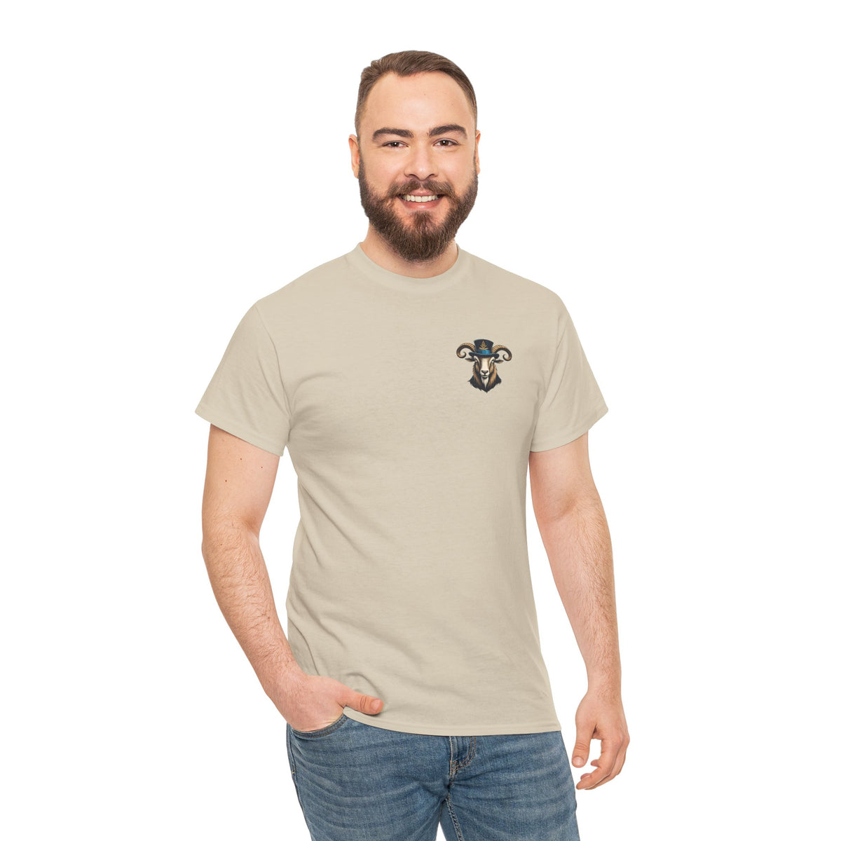 Past Master Goat Tee