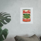 Hiram’s Pride Green Bean Print